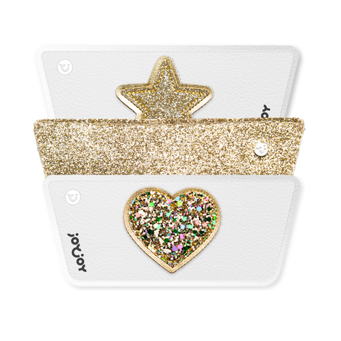 Gold Heart and Star Snap Pack