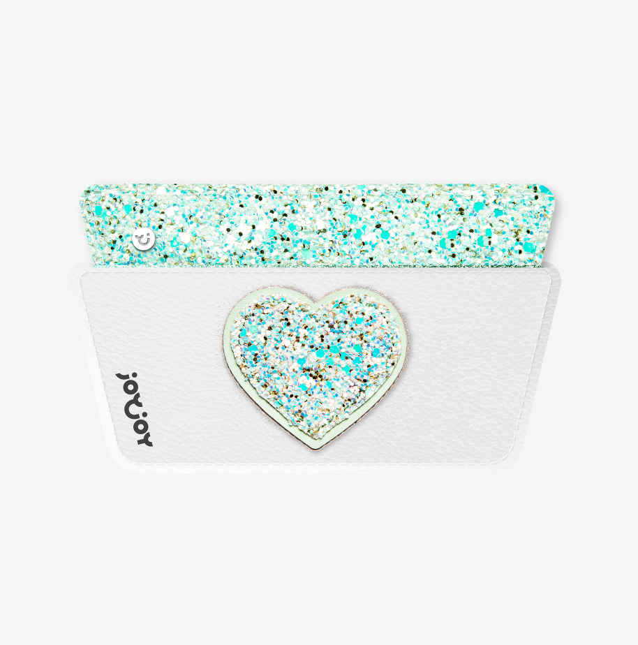 Mint Heart Snap Set 💚