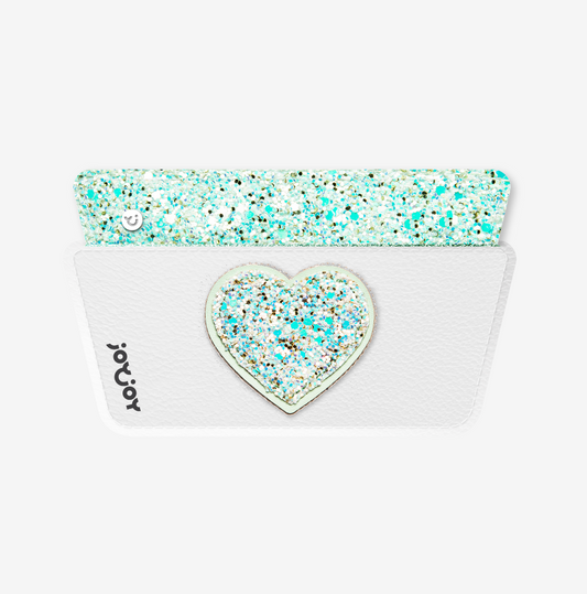 Mint Heart Snap Set 💚