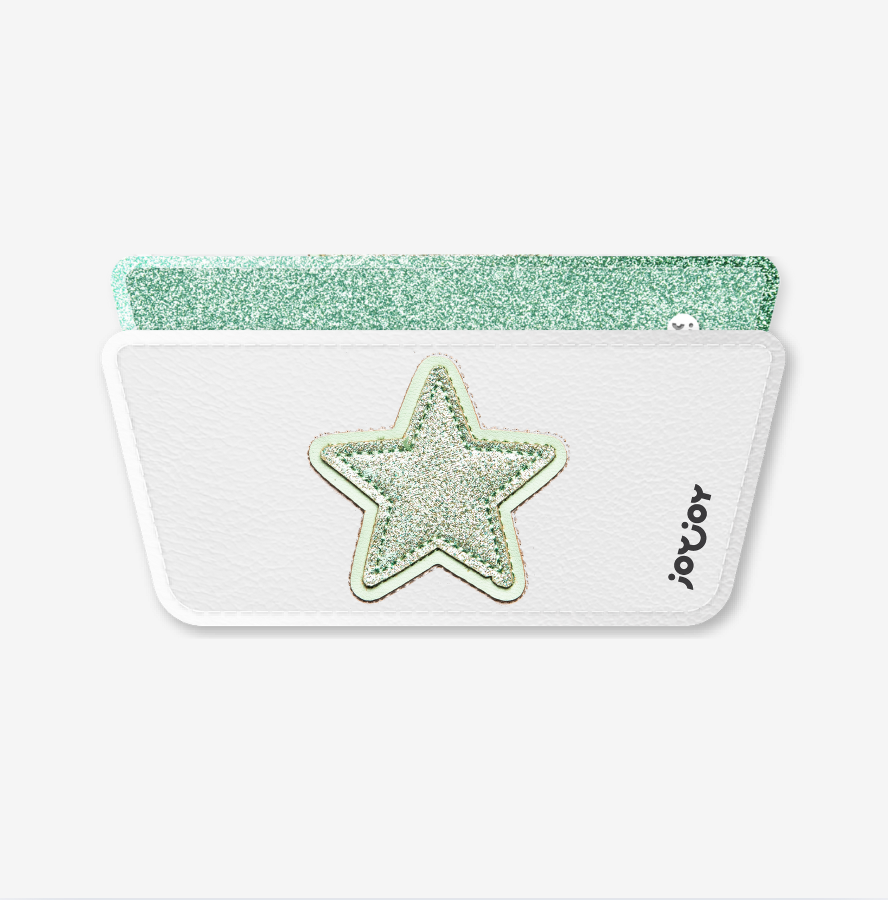 Mint Star Snap Set 🍀