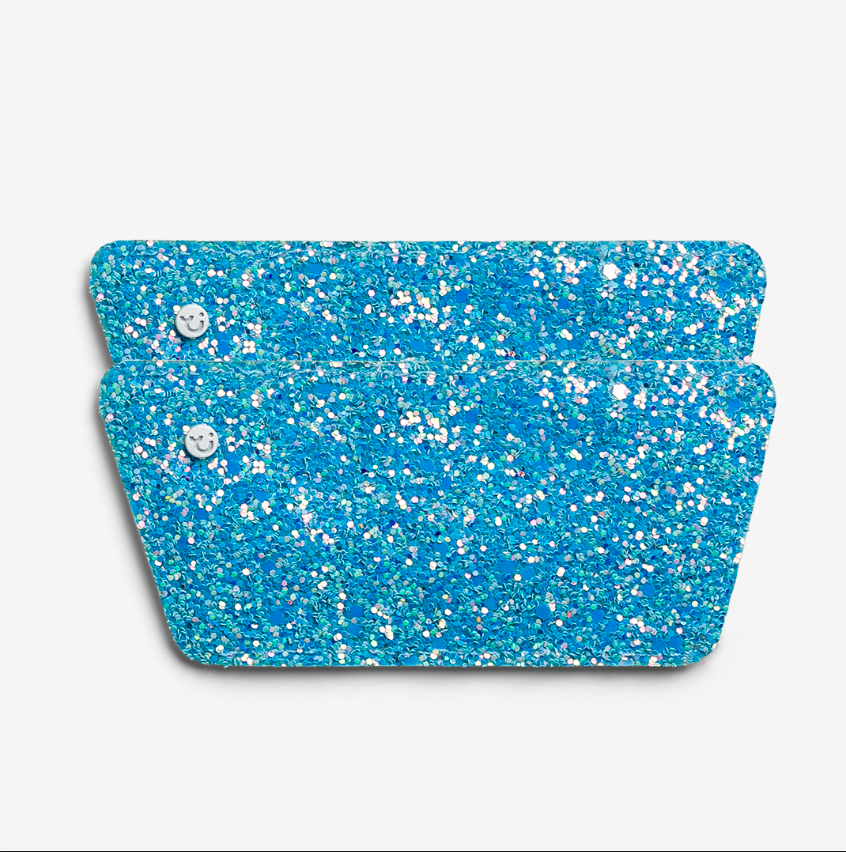 Ocean Blue Glitter 🌊